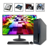 Computador Core I7 Webcam 16gb Ssd 1tb Monitor 19 Wifi